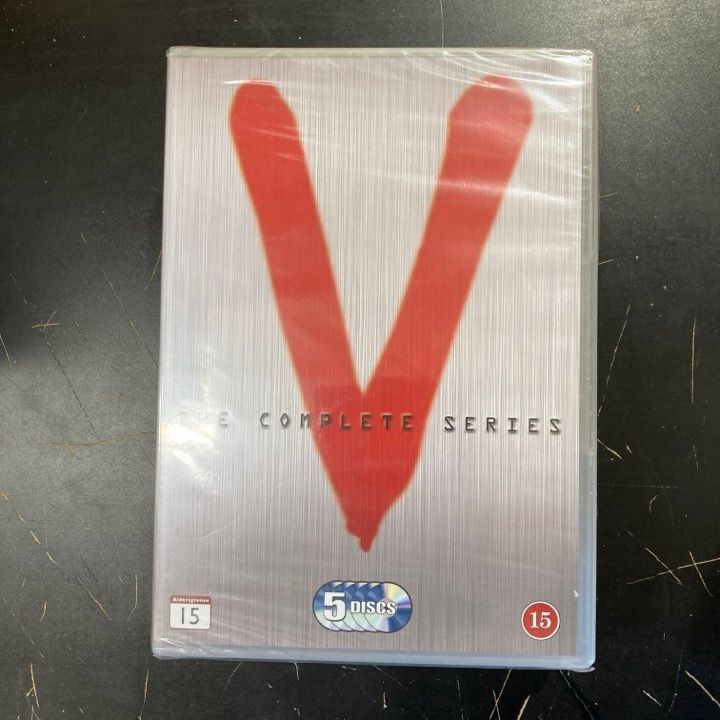 V - tv-sarja kokonaisuudessaan 5DVD (avaamaton) -tv-sarja-